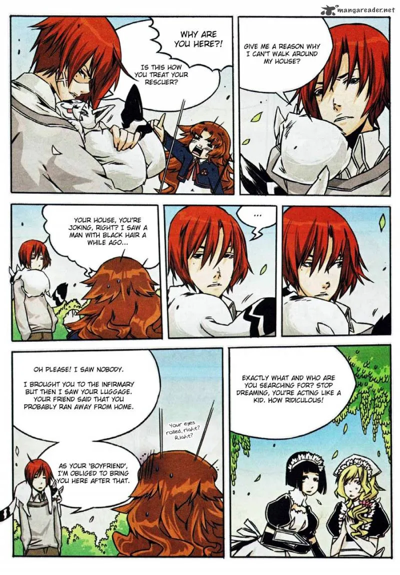 Maid Maiden Chapter 4 page 6