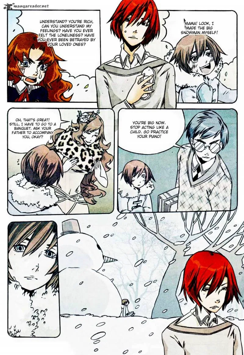 Maid Maiden Chapter 4 page 8