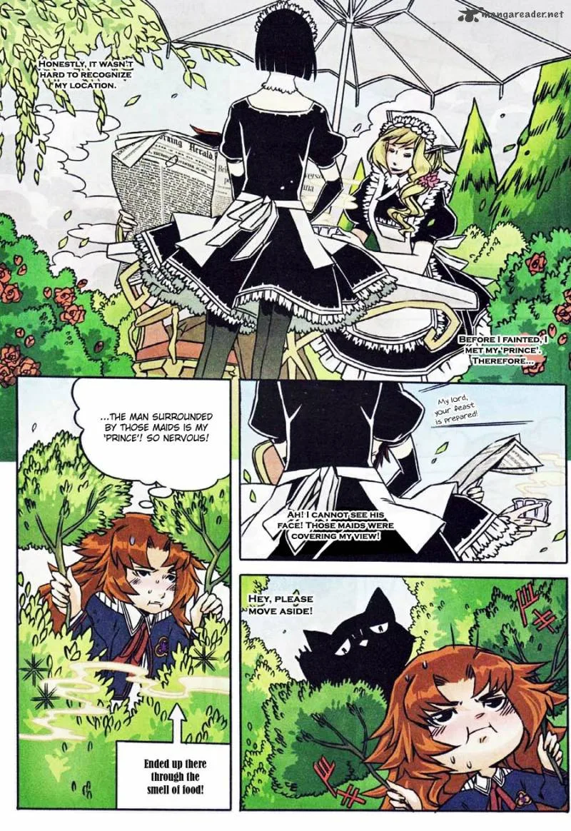 Maid Maiden Chapter 4 page 4