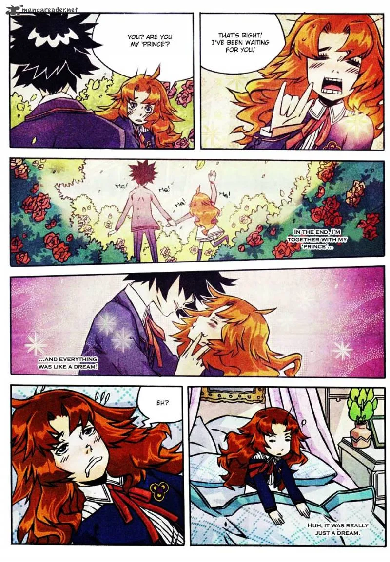 Maid Maiden Chapter 4 page 2