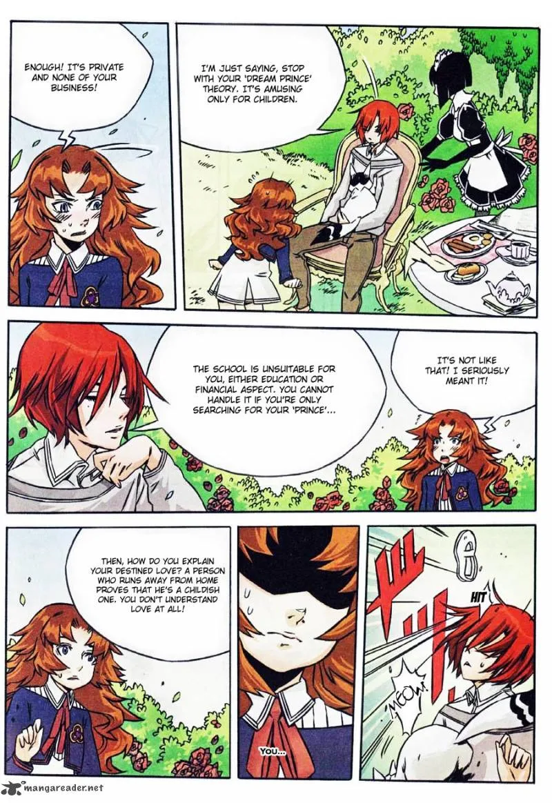 Maid Maiden Chapter 4 page 7