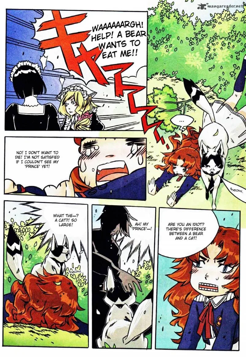 Maid Maiden Chapter 4 page 5