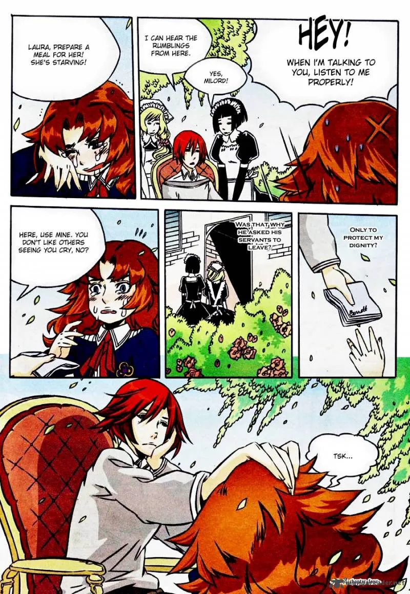 Maid Maiden Chapter 4 page 9