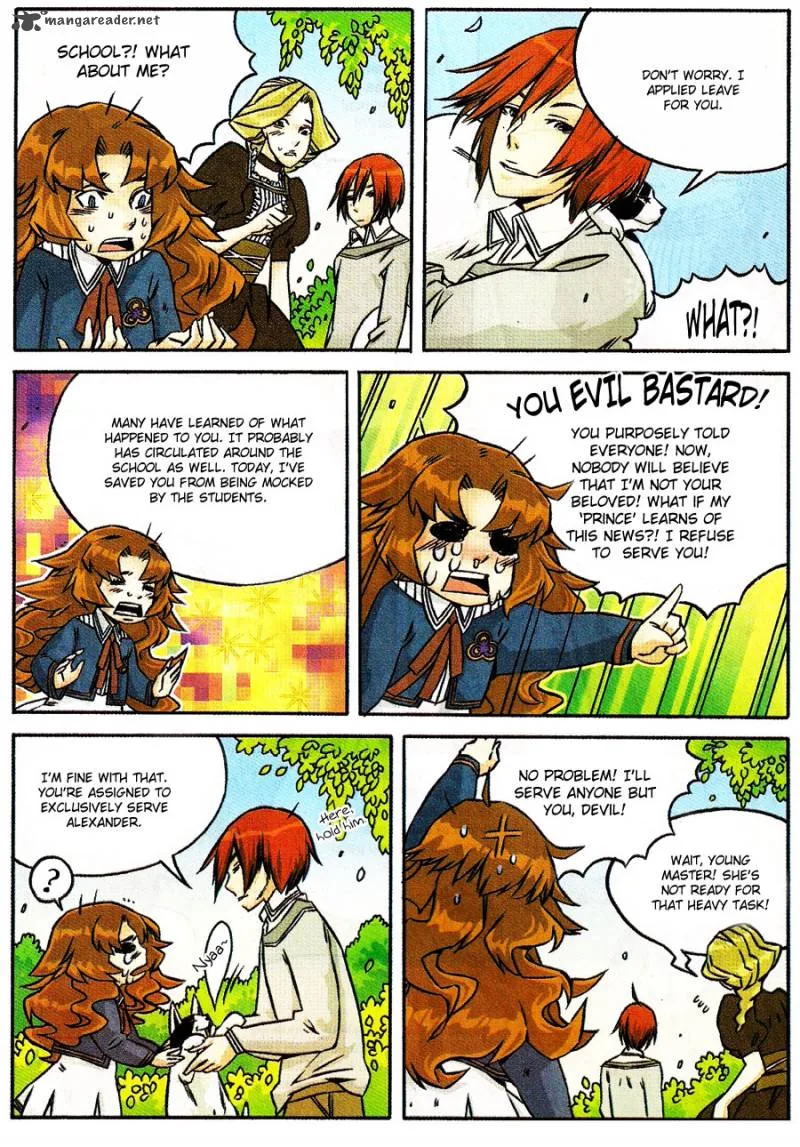 Maid Maiden Chapter 5 page 7