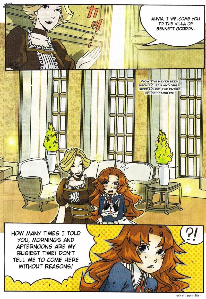 Maid Maiden Chapter 5 page 9