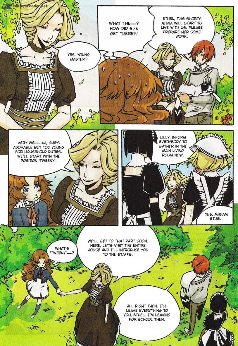 Maid Maiden Chapter 5 page 6
