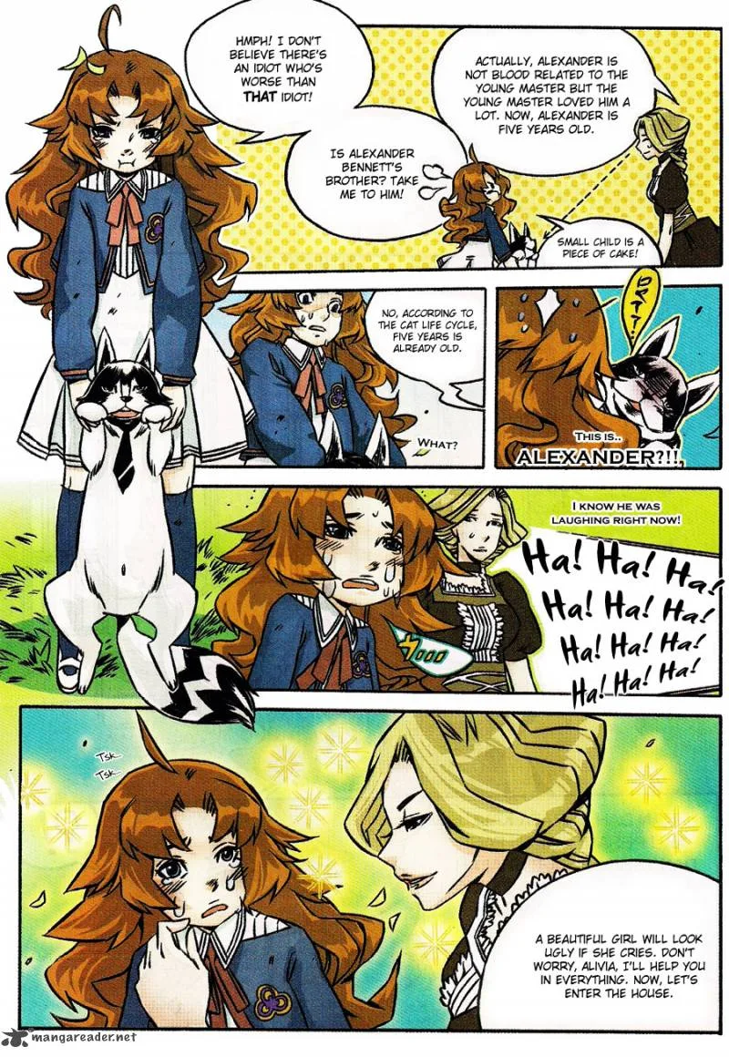 Maid Maiden Chapter 5 page 8