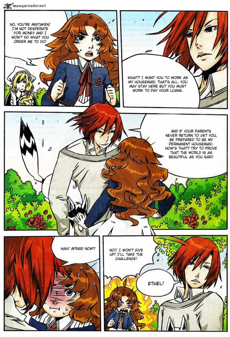 Maid Maiden Chapter 5 page 5