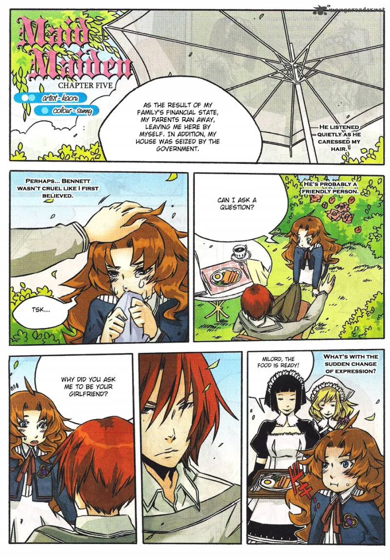 Maid Maiden Chapter 5 page 2