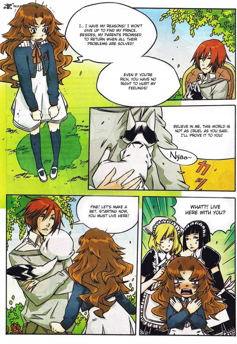 Maid Maiden Chapter 5 page 4