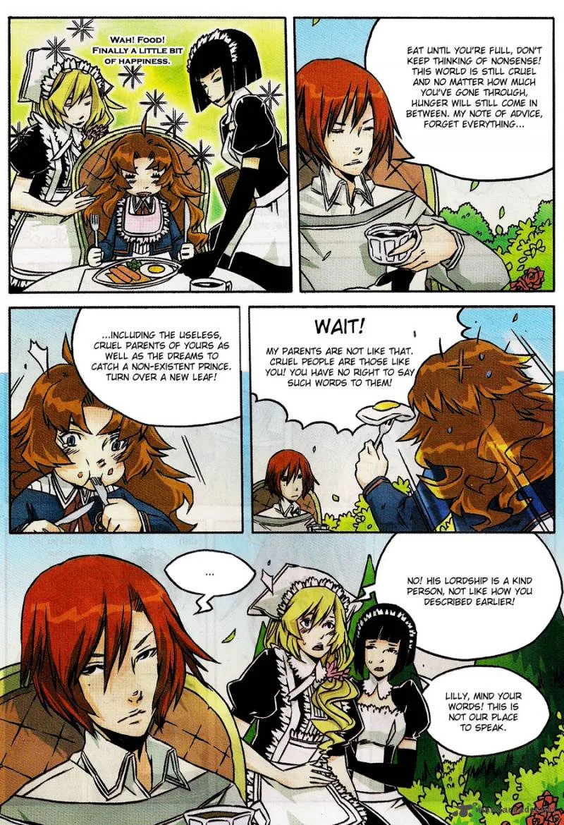 Maid Maiden Chapter 5 page 3