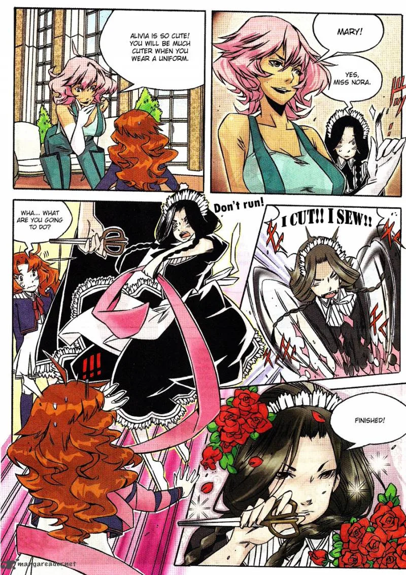 Maid Maiden Chapter 6 page 5