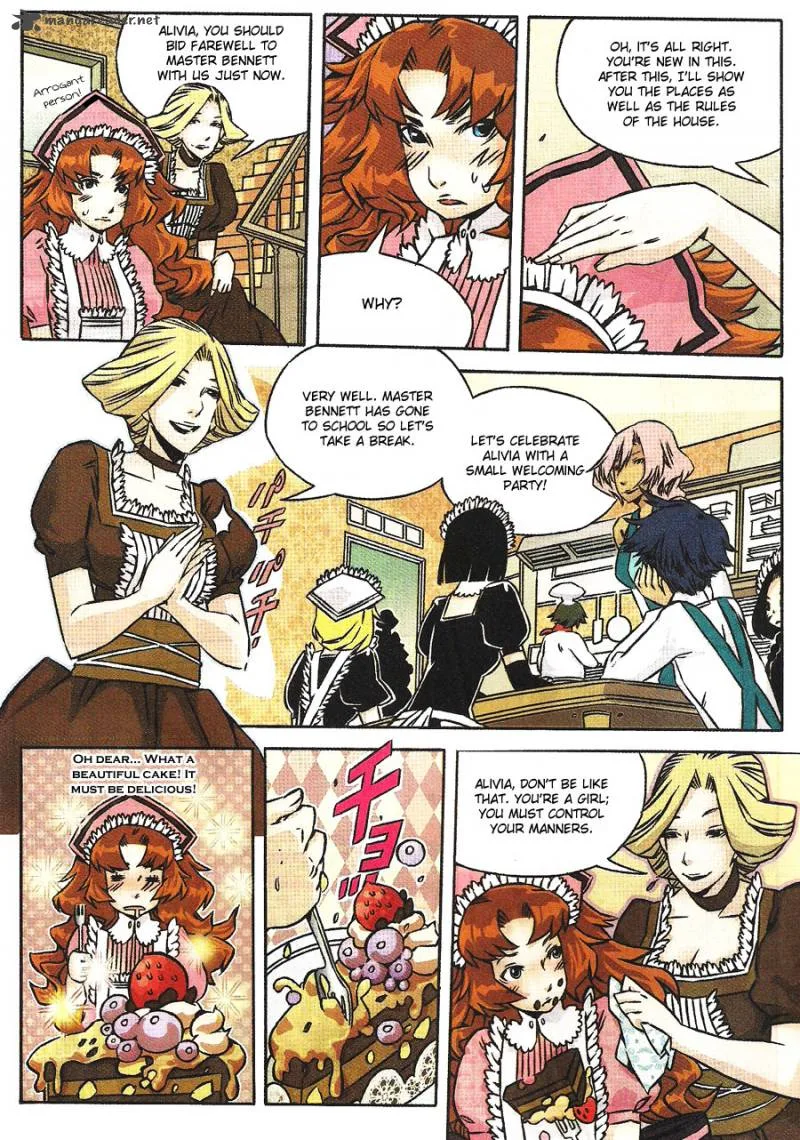 Maid Maiden Chapter 6 page 7
