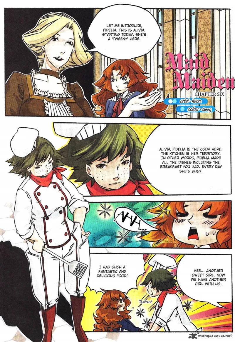 Maid Maiden Chapter 6 page 2