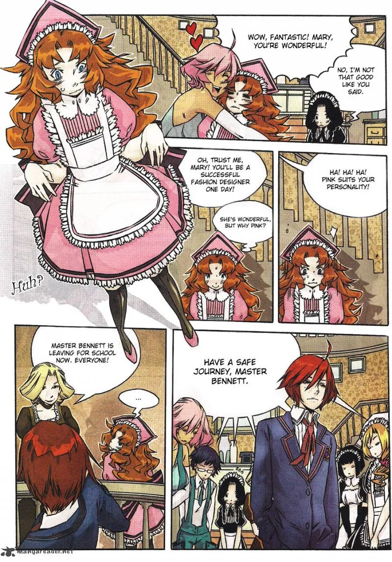 Maid Maiden Chapter 6 page 6