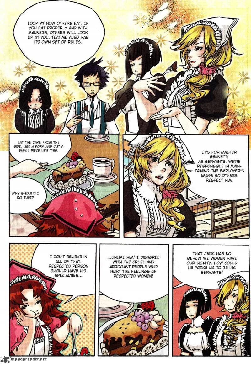 Maid Maiden Chapter 6 page 8