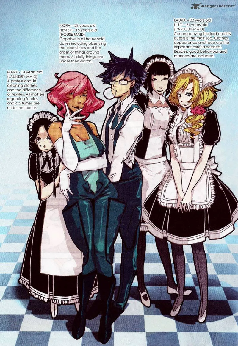 Maid Maiden Chapter 6 page 3