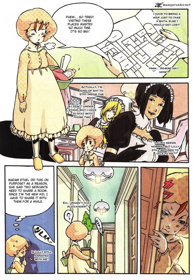 Maid Maiden Chapter 7 page 8