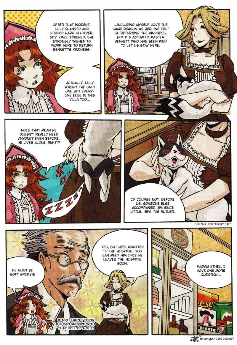 Maid Maiden Chapter 7 page 6