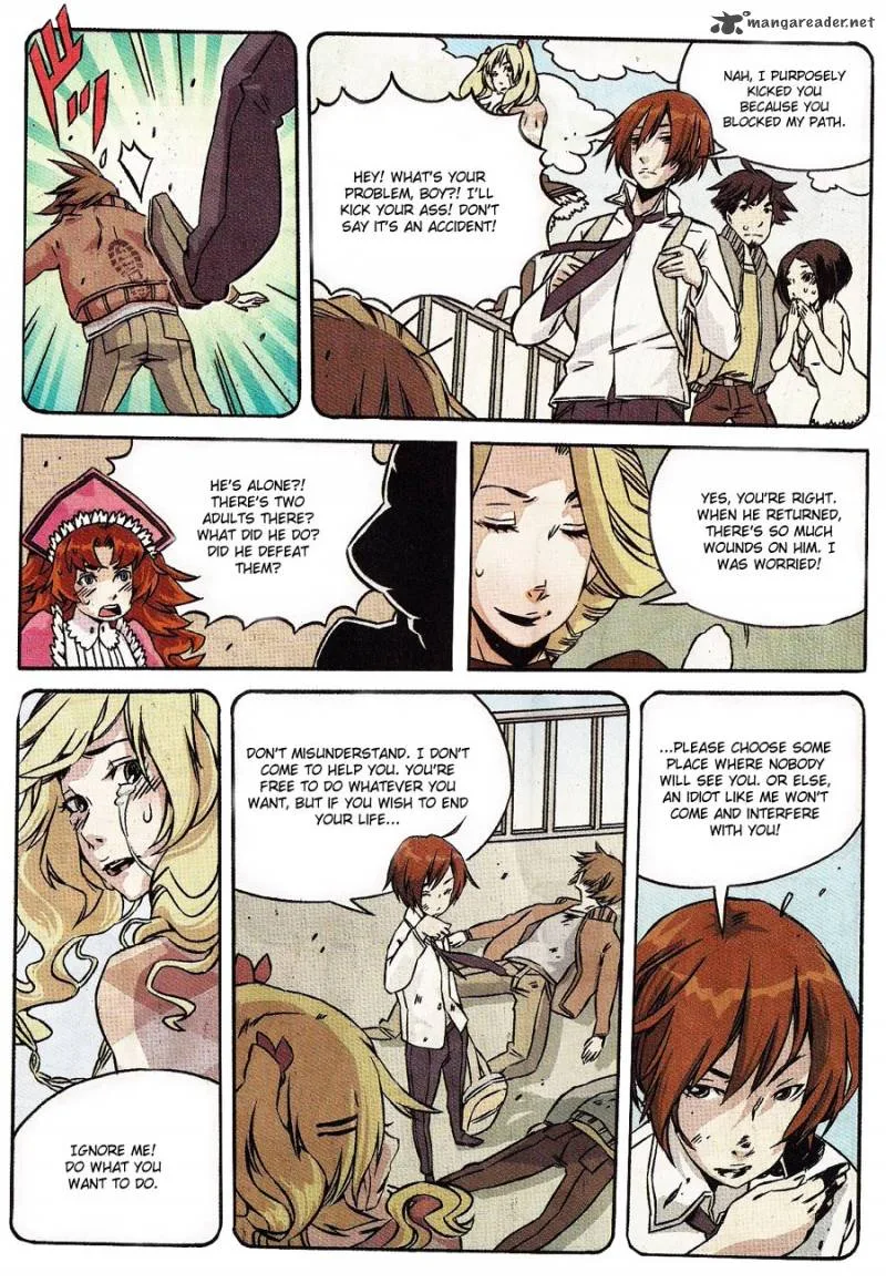 Maid Maiden Chapter 7 page 5