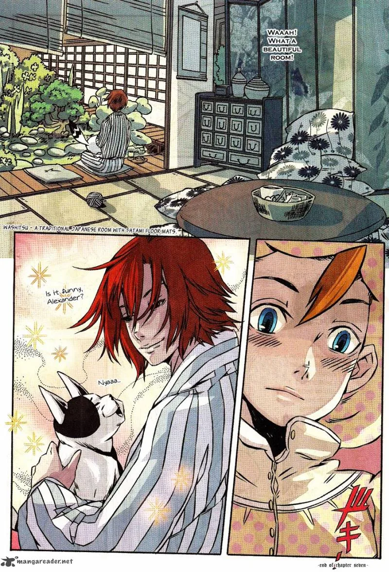 Maid Maiden Chapter 7 page 9