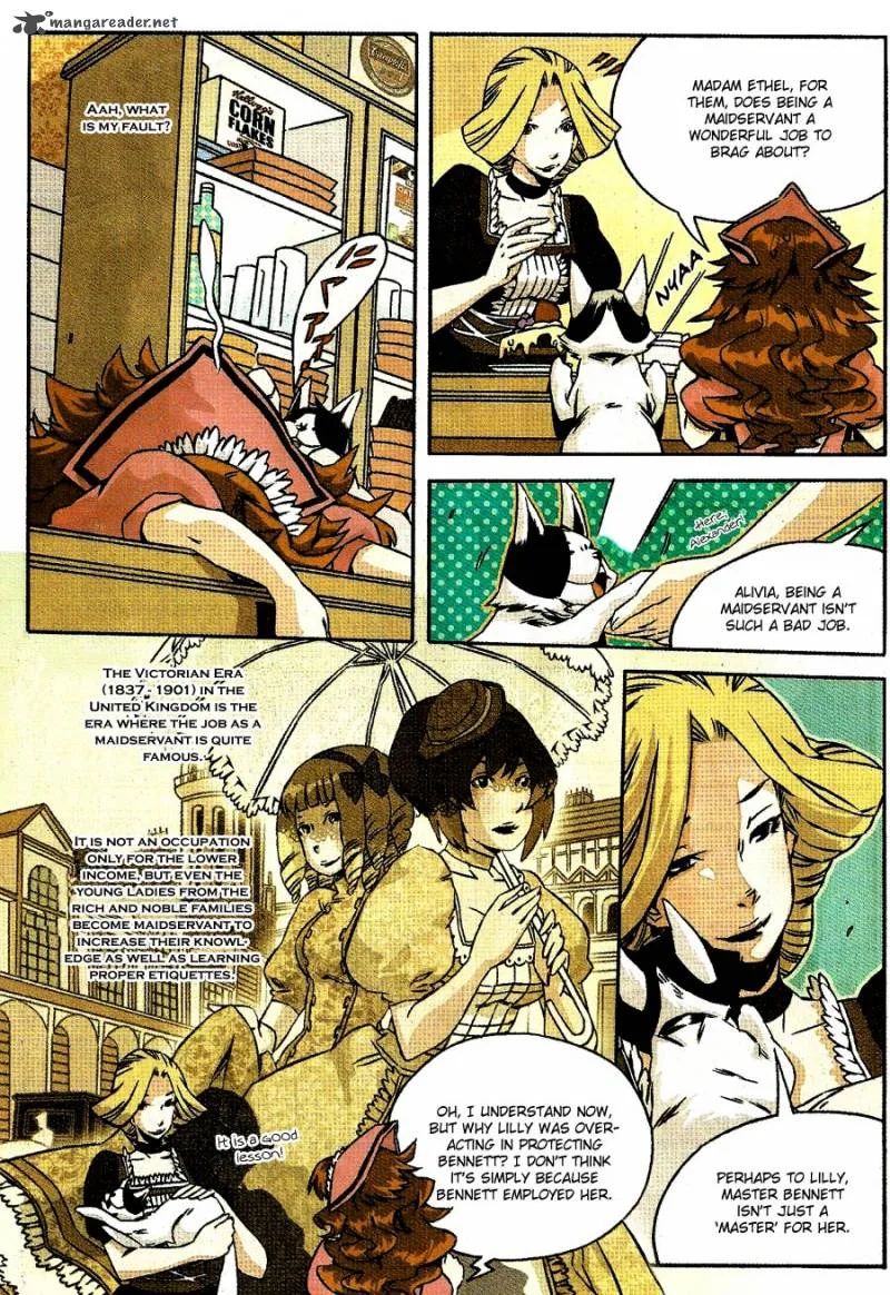 Maid Maiden Chapter 7 page 3