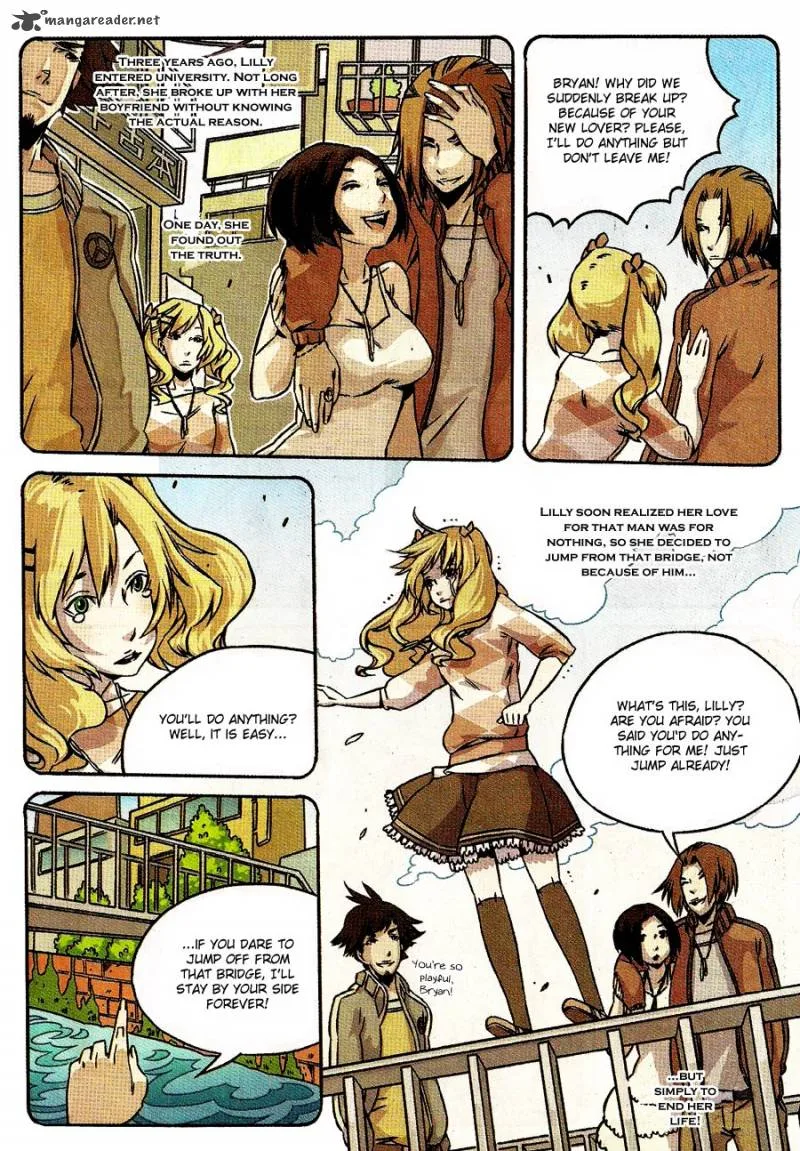 Maid Maiden Chapter 7 page 4