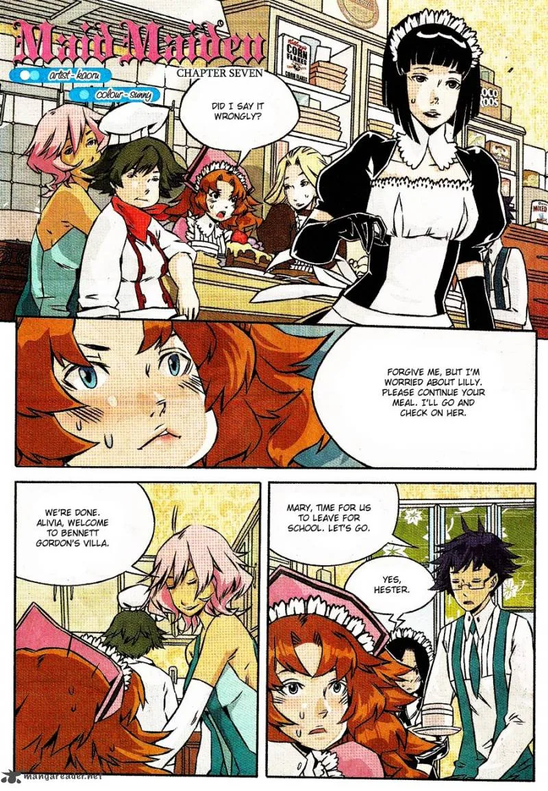 Maid Maiden Chapter 7 page 2