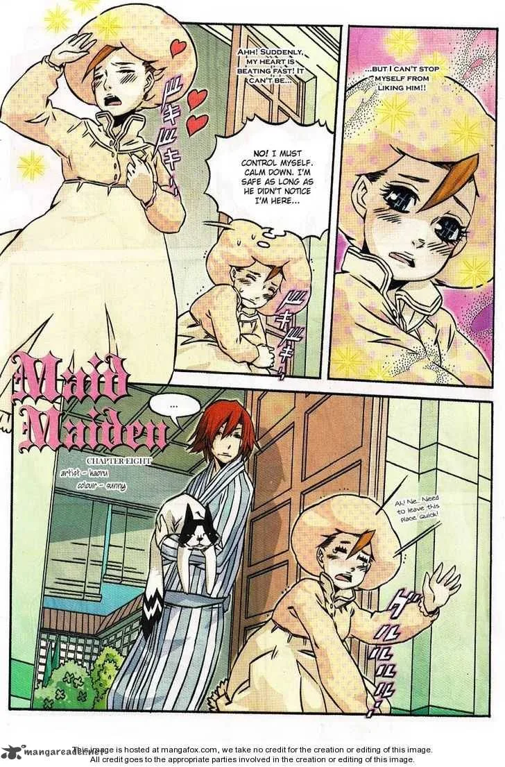 Maid Maiden Chapter 8 page 2