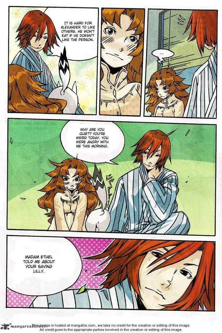 Maid Maiden Chapter 8 page 5
