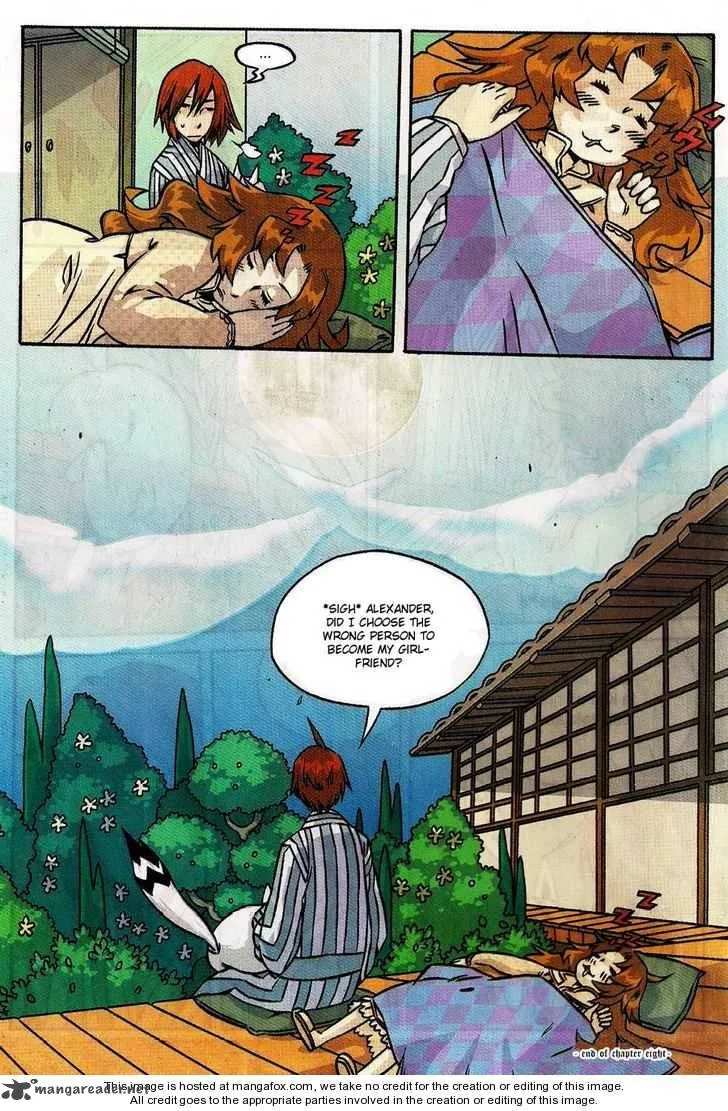 Maid Maiden Chapter 8 page 9