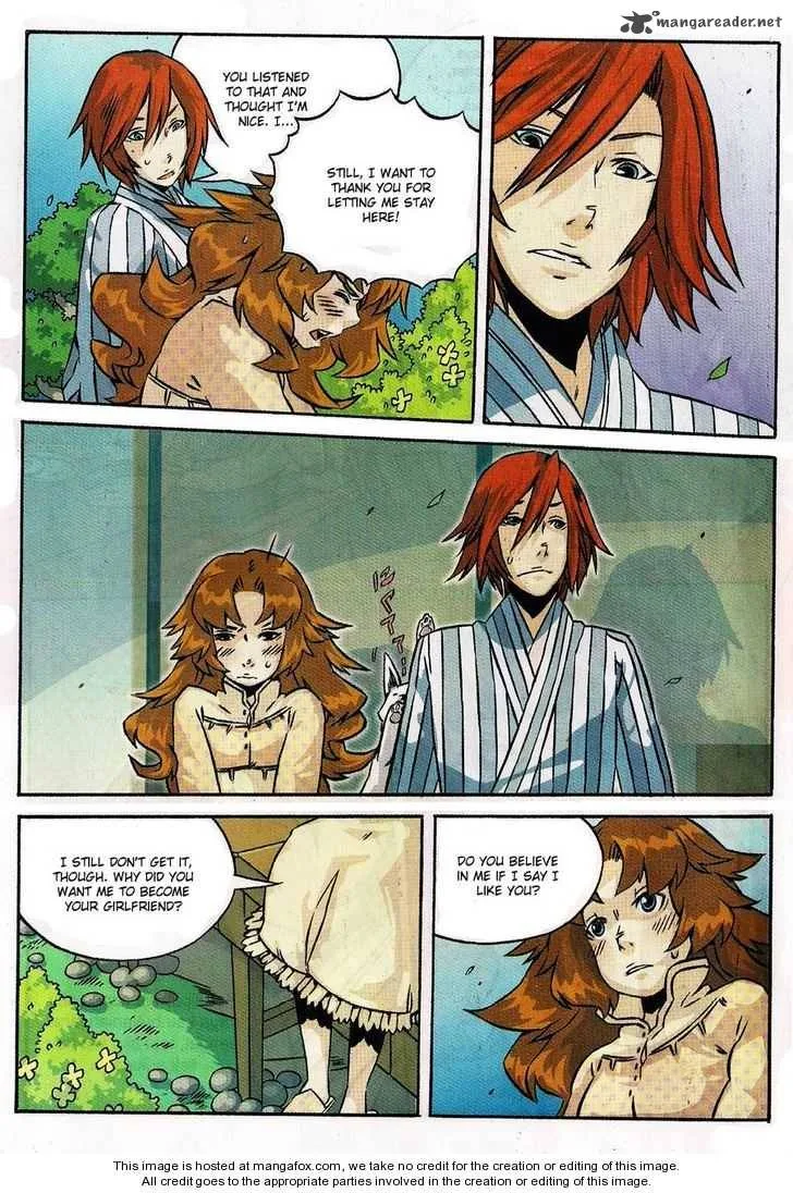 Maid Maiden Chapter 8 page 6
