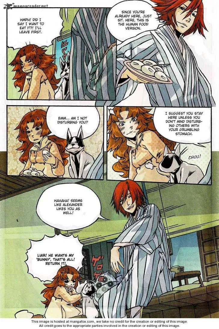 Maid Maiden Chapter 8 page 4