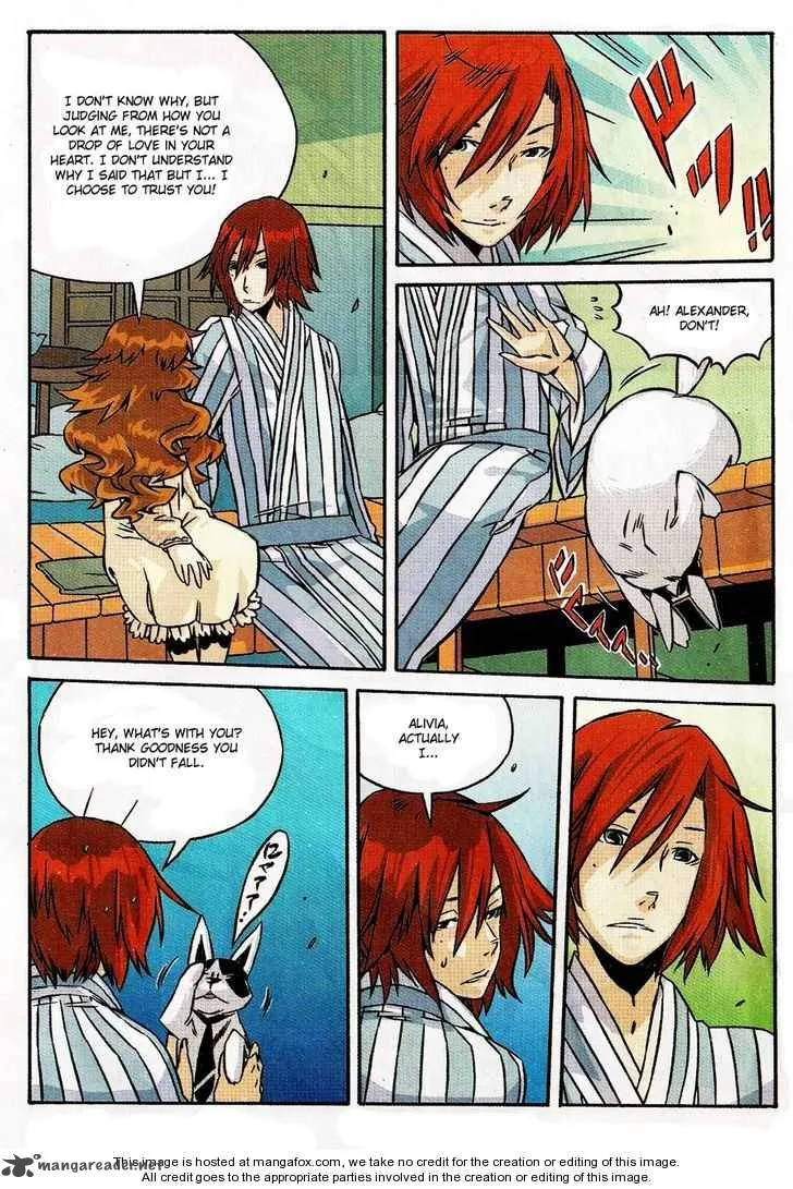 Maid Maiden Chapter 8 page 8