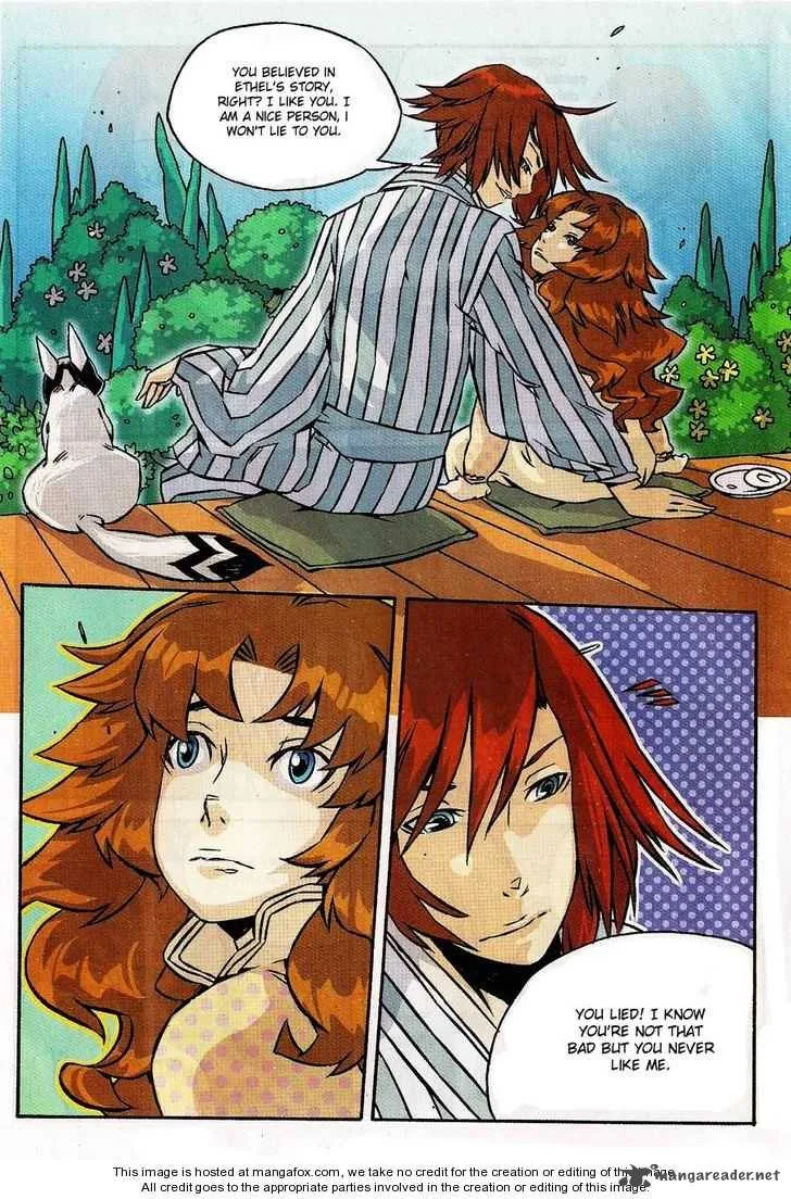 Maid Maiden Chapter 8 page 7