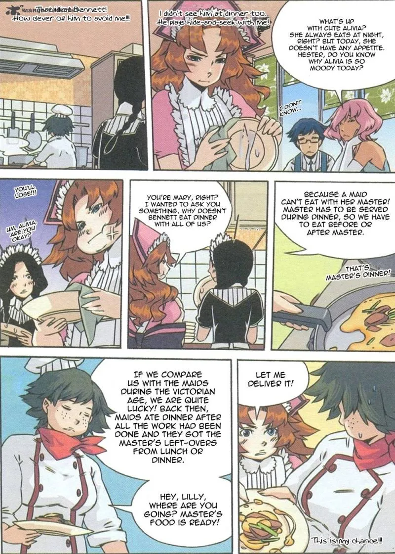 Maid Maiden Chapter 9 page 6