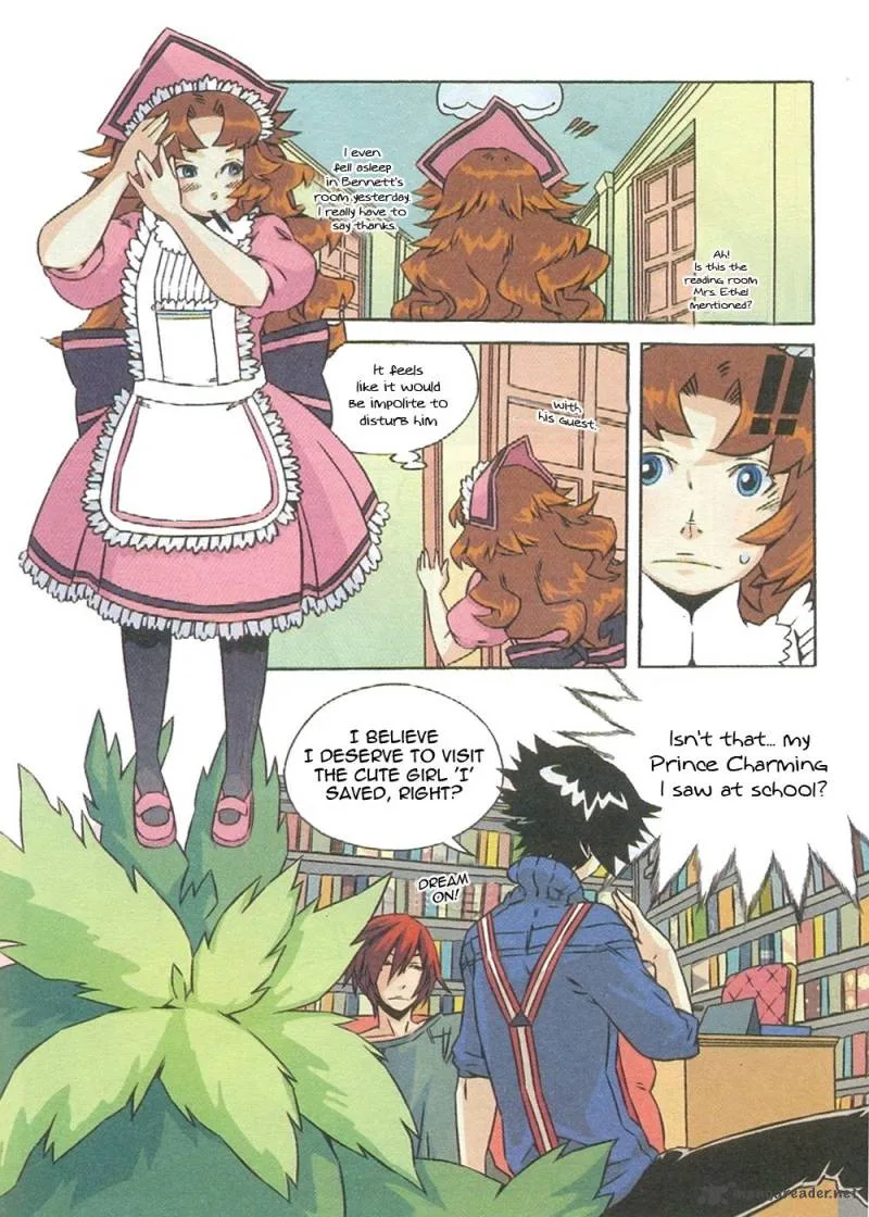 Maid Maiden Chapter 9 page 3