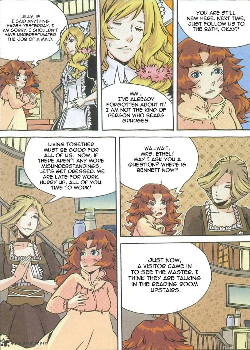 Maid Maiden Chapter 9 page 2
