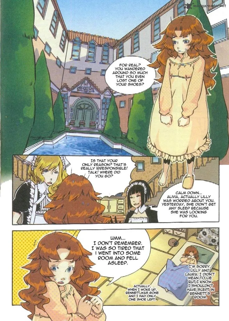 Maid Maiden Chapter 9 page 1