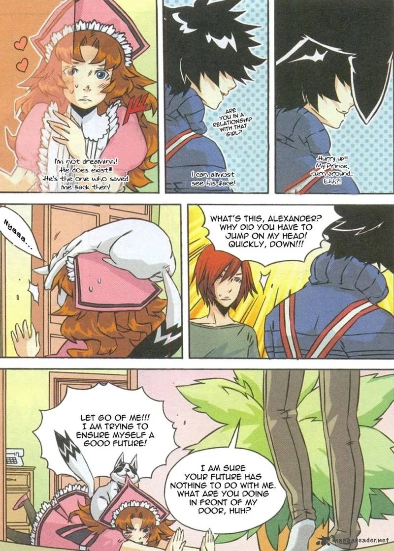Maid Maiden Chapter 9 page 4