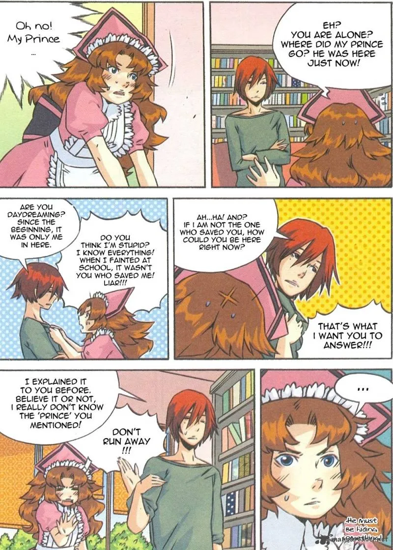 Maid Maiden Chapter 9 page 5