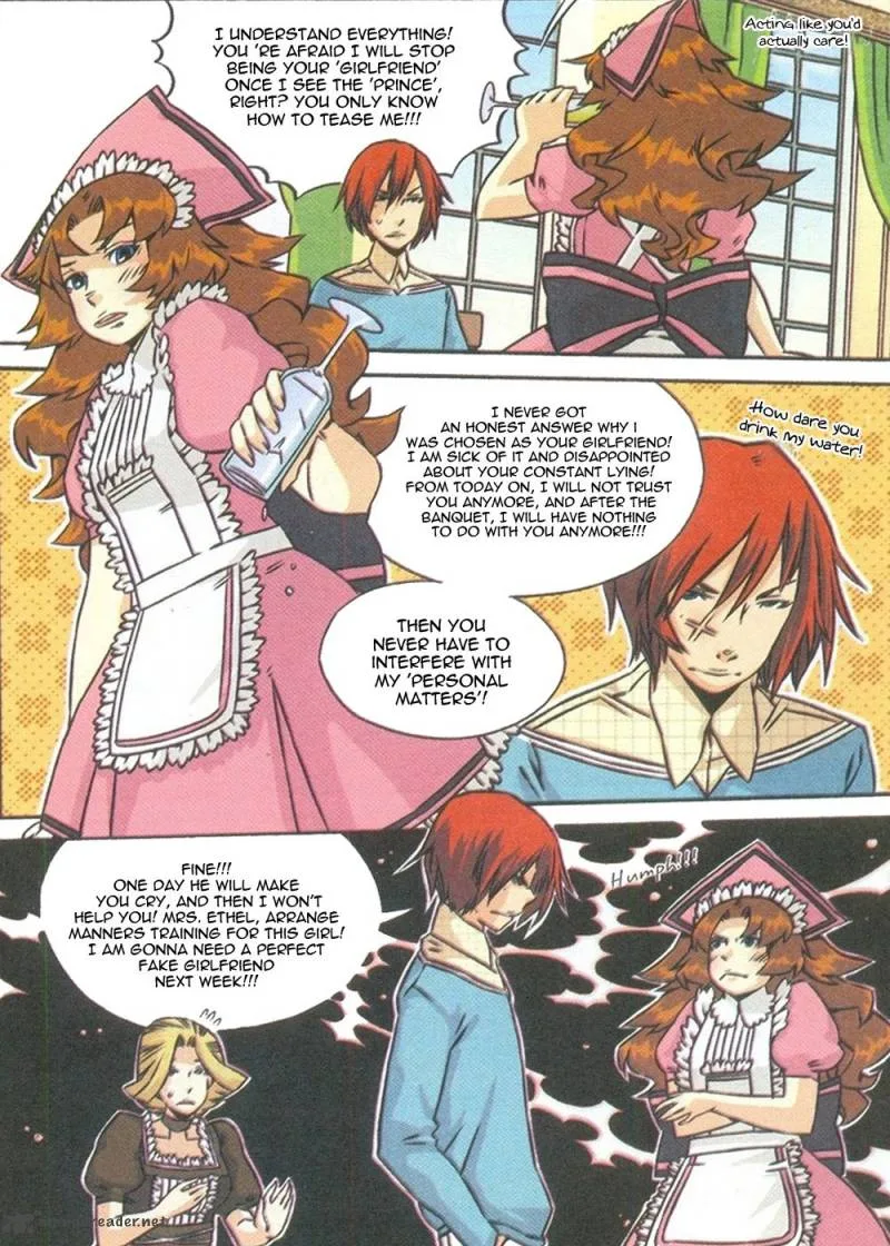 Maid Maiden Chapter 9 page 8