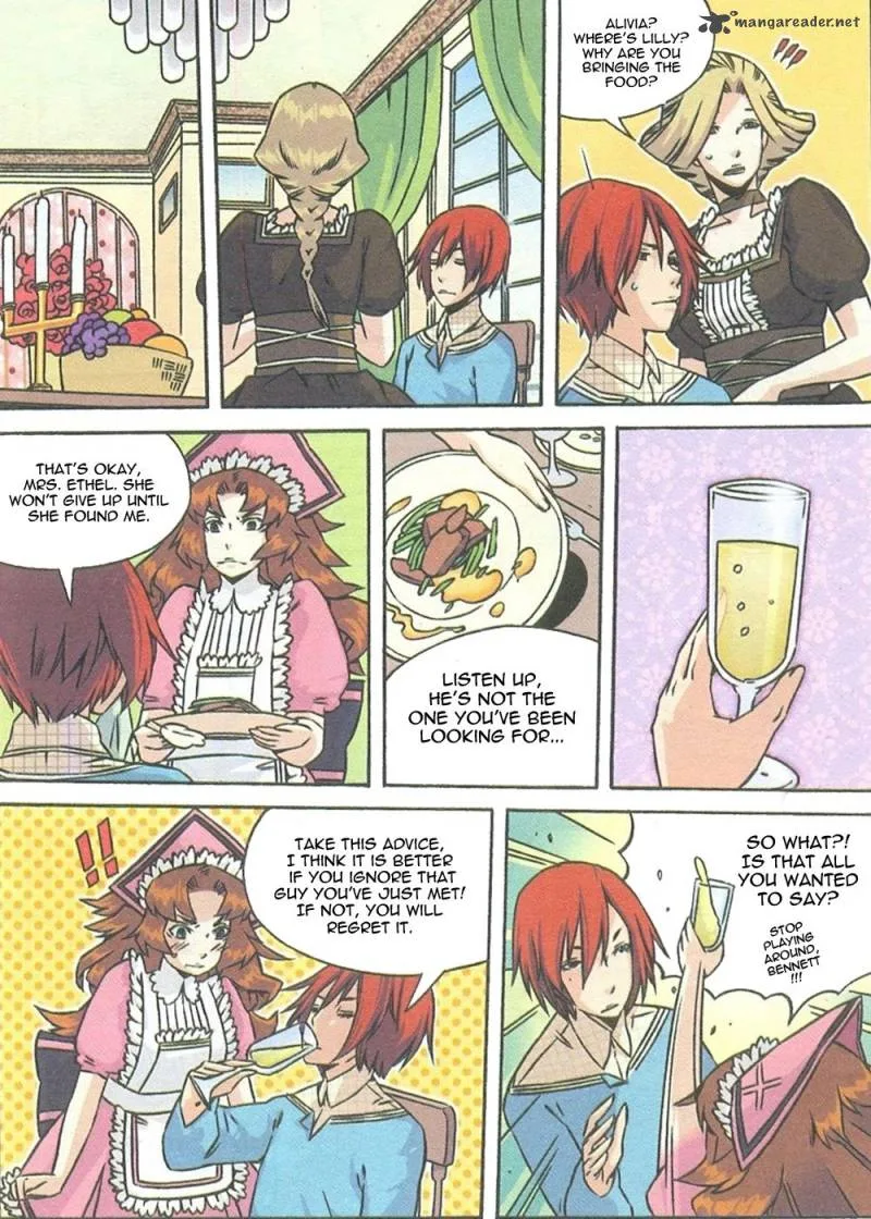 Maid Maiden Chapter 9 page 7