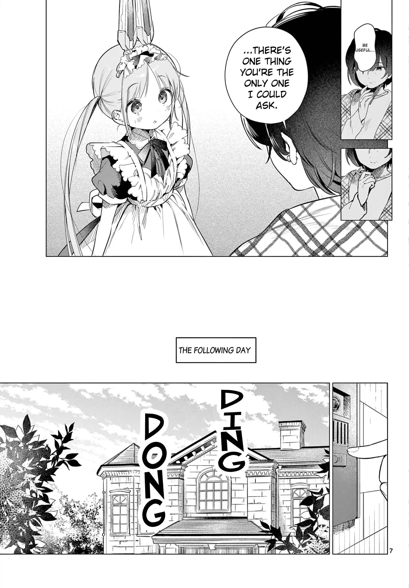 Maid & Roid wa Ojousama no Oyaku ni Tachitai! Chapter 1 page 7