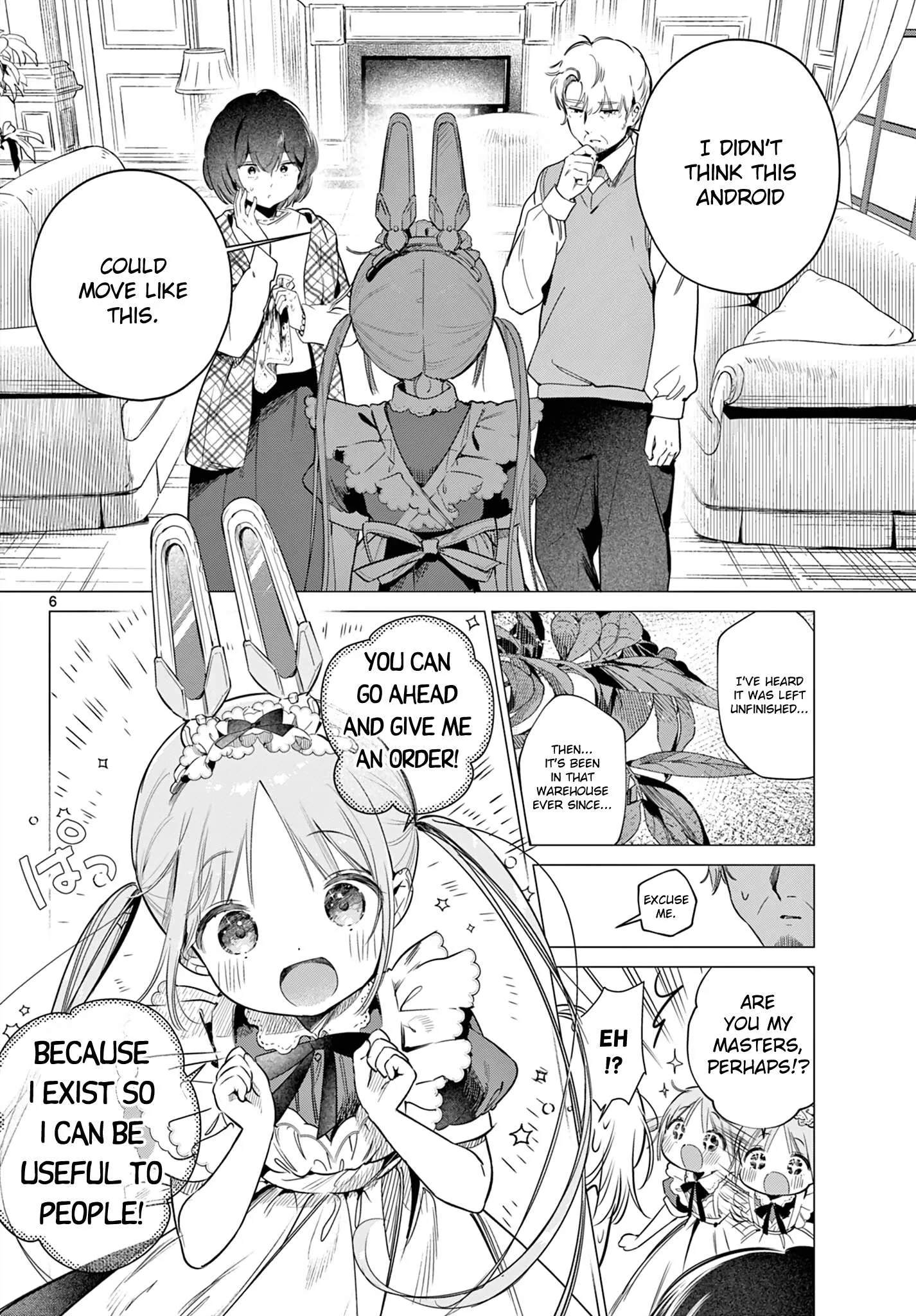 Maid & Roid wa Ojousama no Oyaku ni Tachitai! Chapter 1 page 6