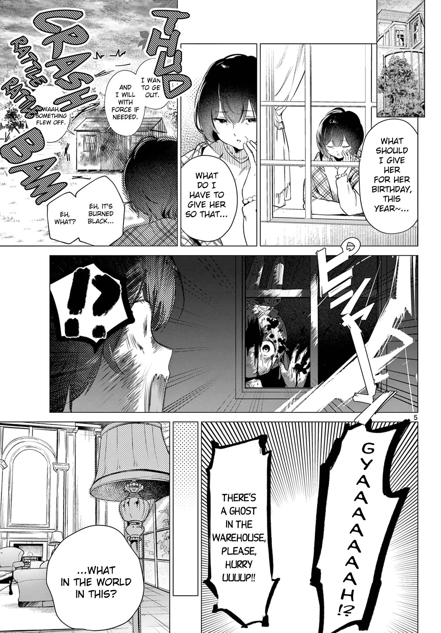 Maid & Roid wa Ojousama no Oyaku ni Tachitai! Chapter 1 page 5