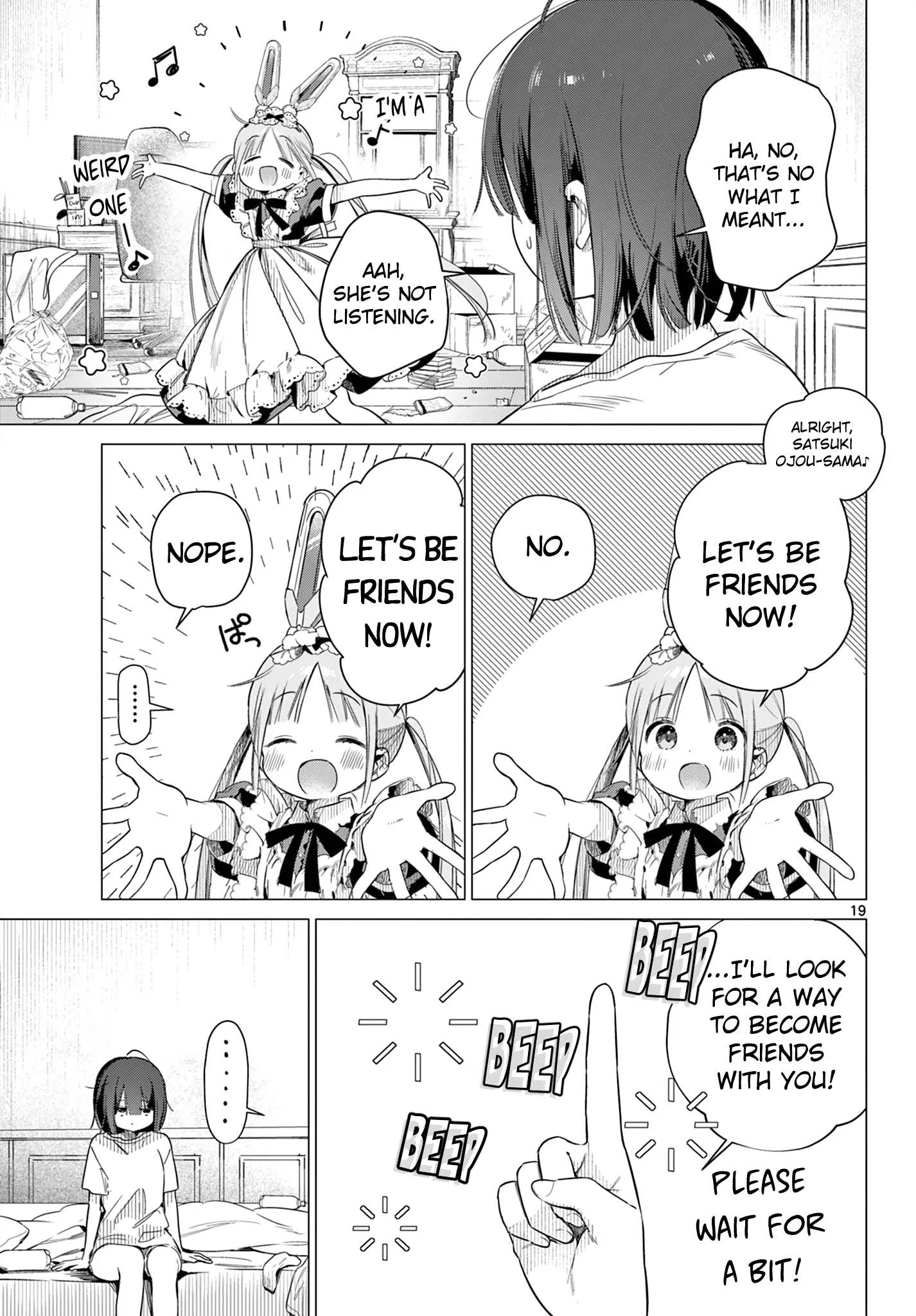 Maid & Roid wa Ojousama no Oyaku ni Tachitai! Chapter 1 page 19