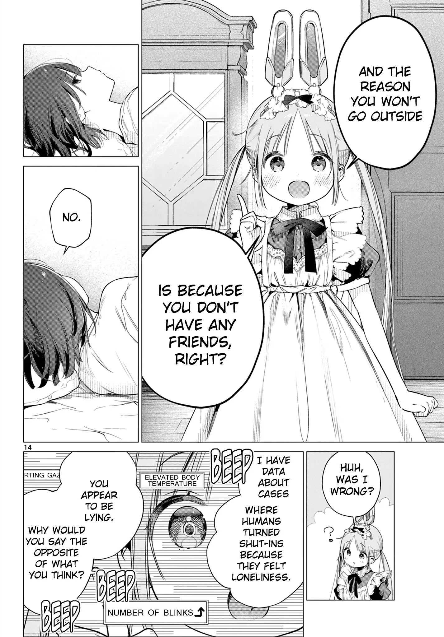Maid & Roid wa Ojousama no Oyaku ni Tachitai! Chapter 1 page 14