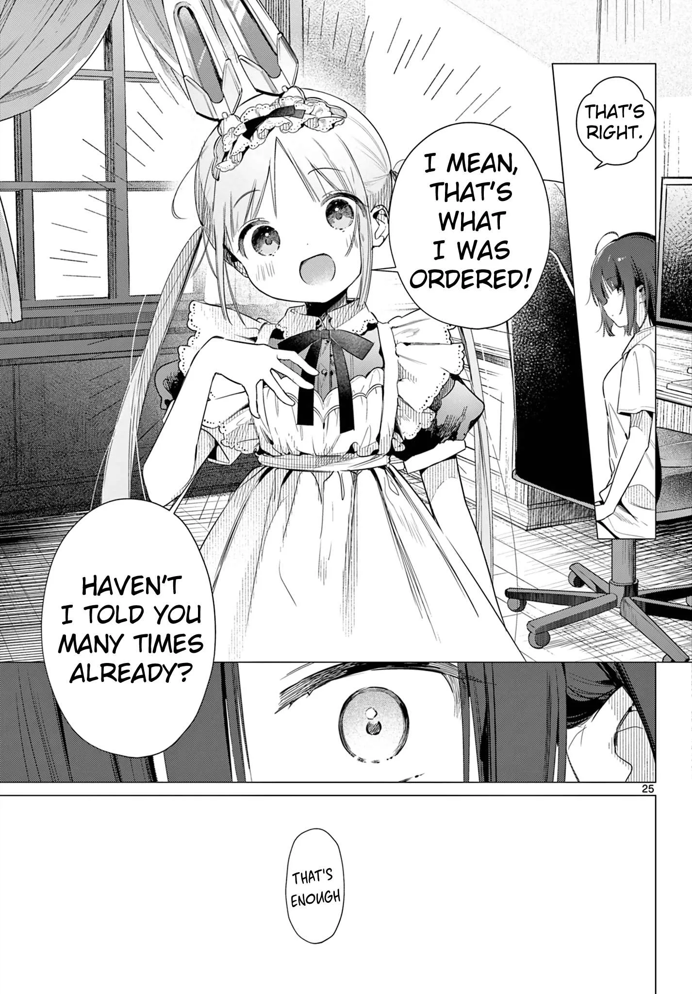 Maid & Roid wa Ojousama no Oyaku ni Tachitai! Chapter 1 page 25