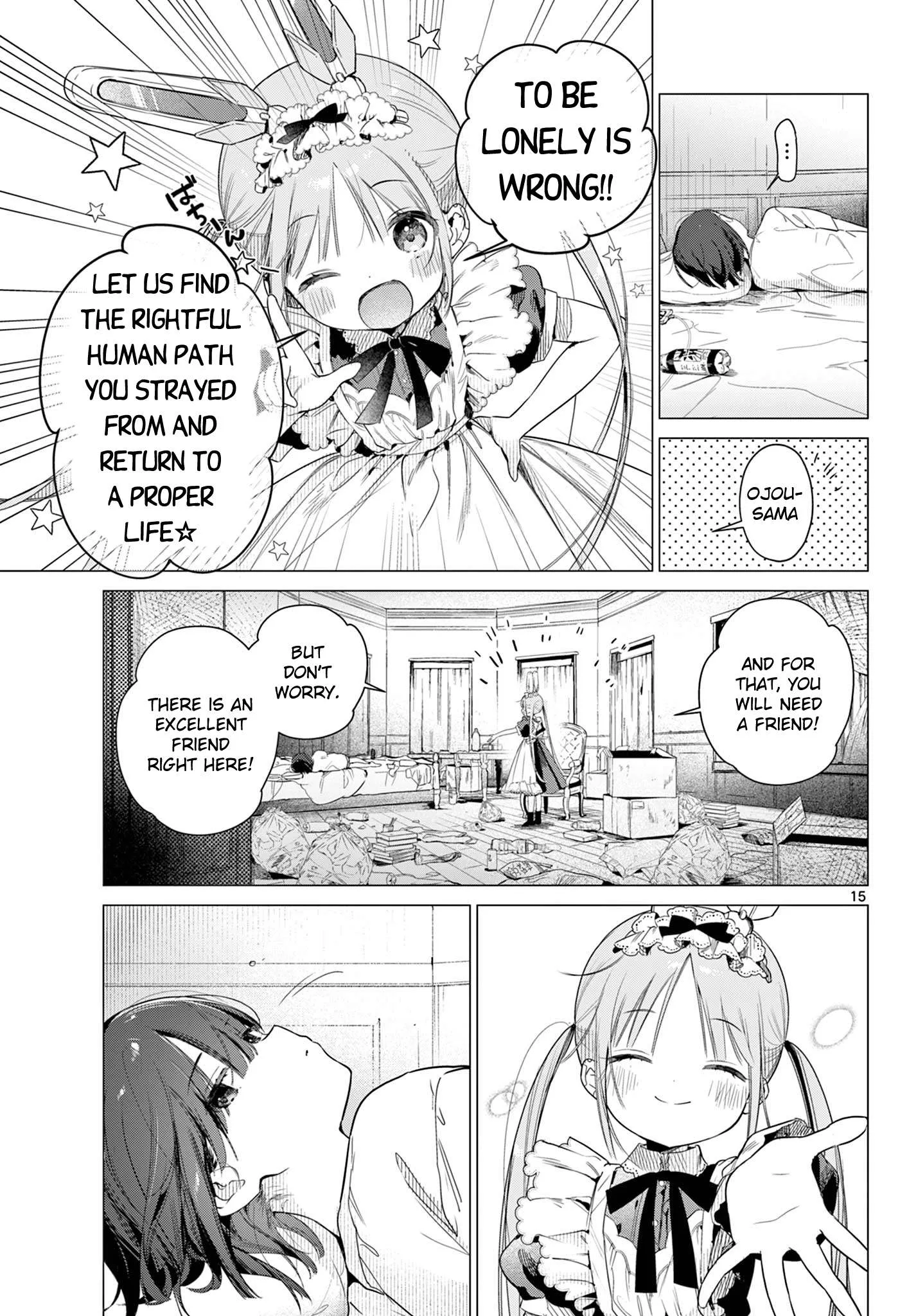 Maid & Roid wa Ojousama no Oyaku ni Tachitai! Chapter 1 page 15